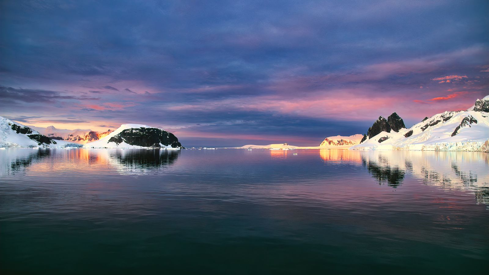 Dusk, Antarctic Peninsula