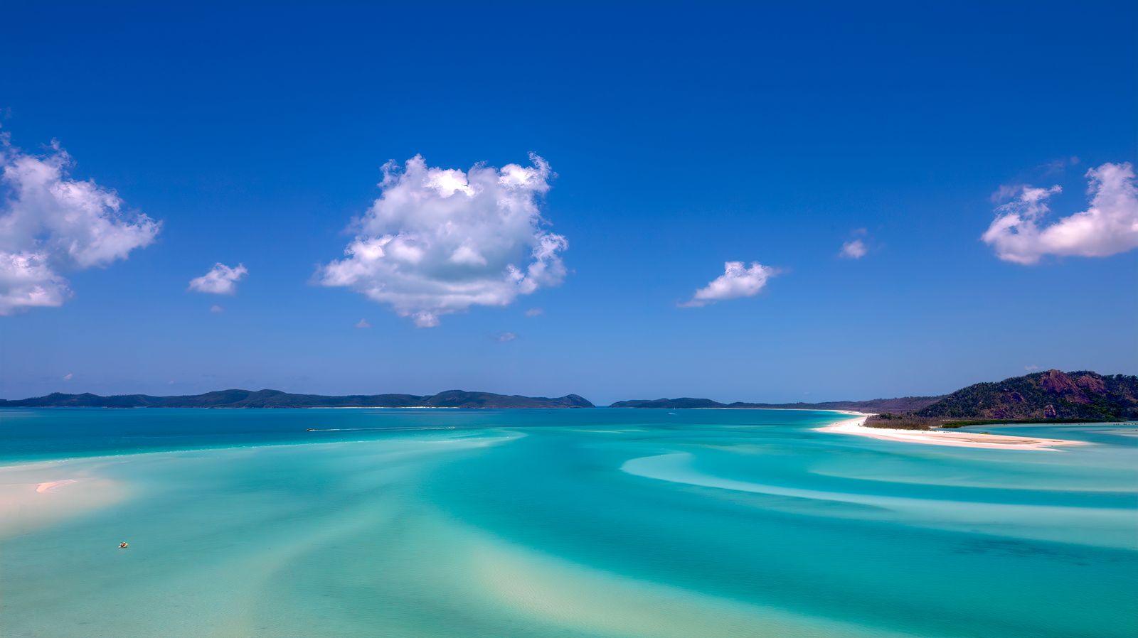 Swirling shallows, Hill Inlet, Whitsunday Islands