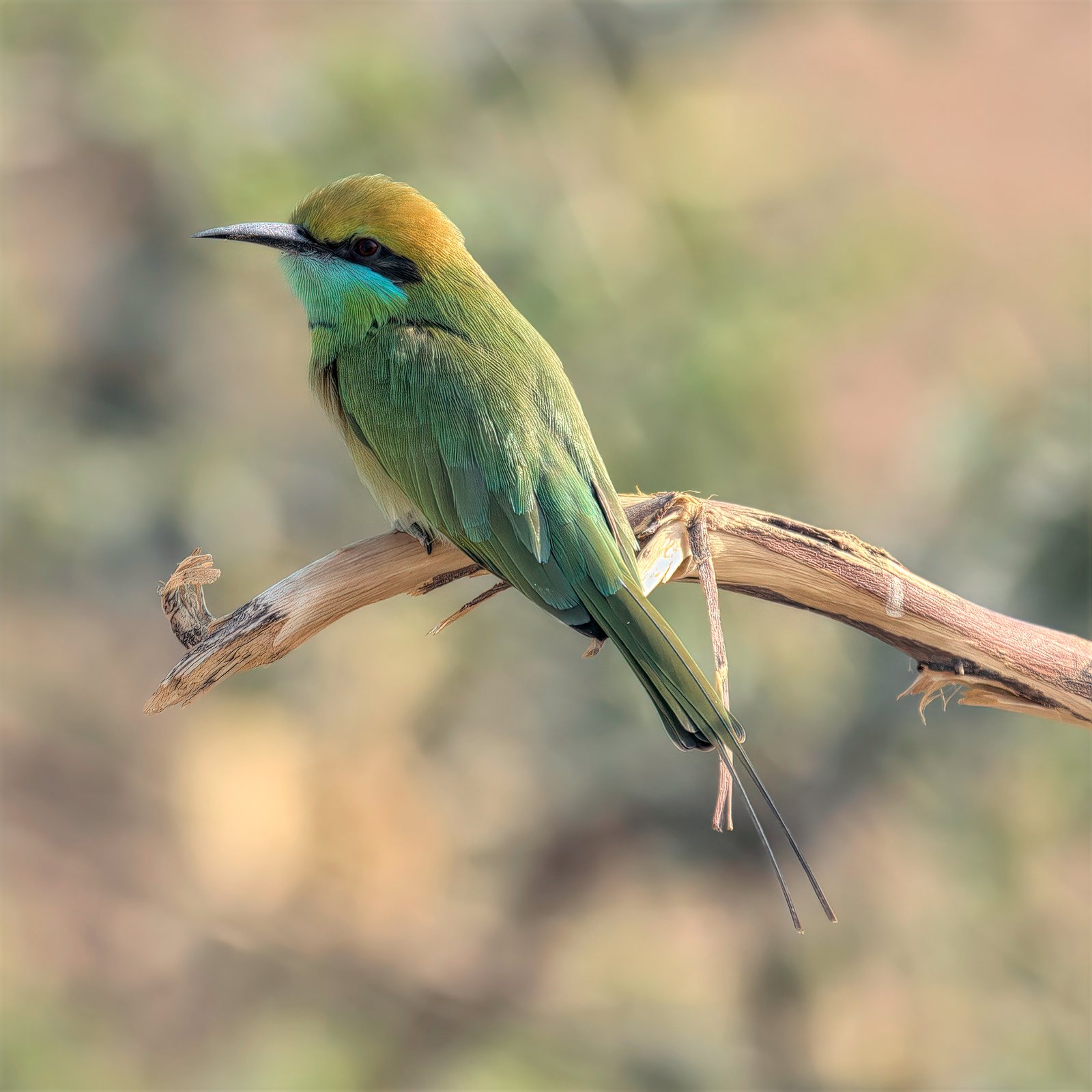 Green bee-eater, Rajasthan, India