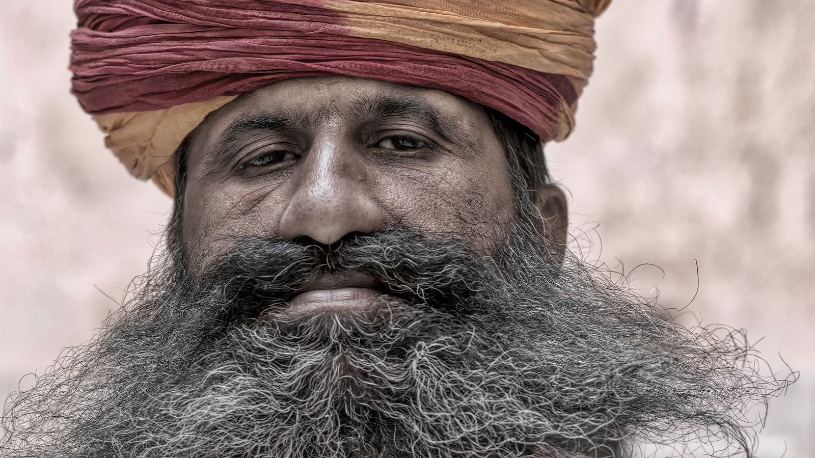 Portrait Study, Rajasthan