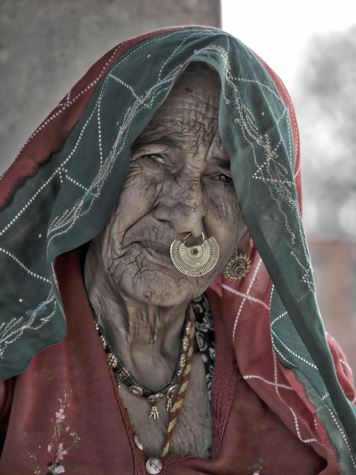 Elder Woman, Rajasthan