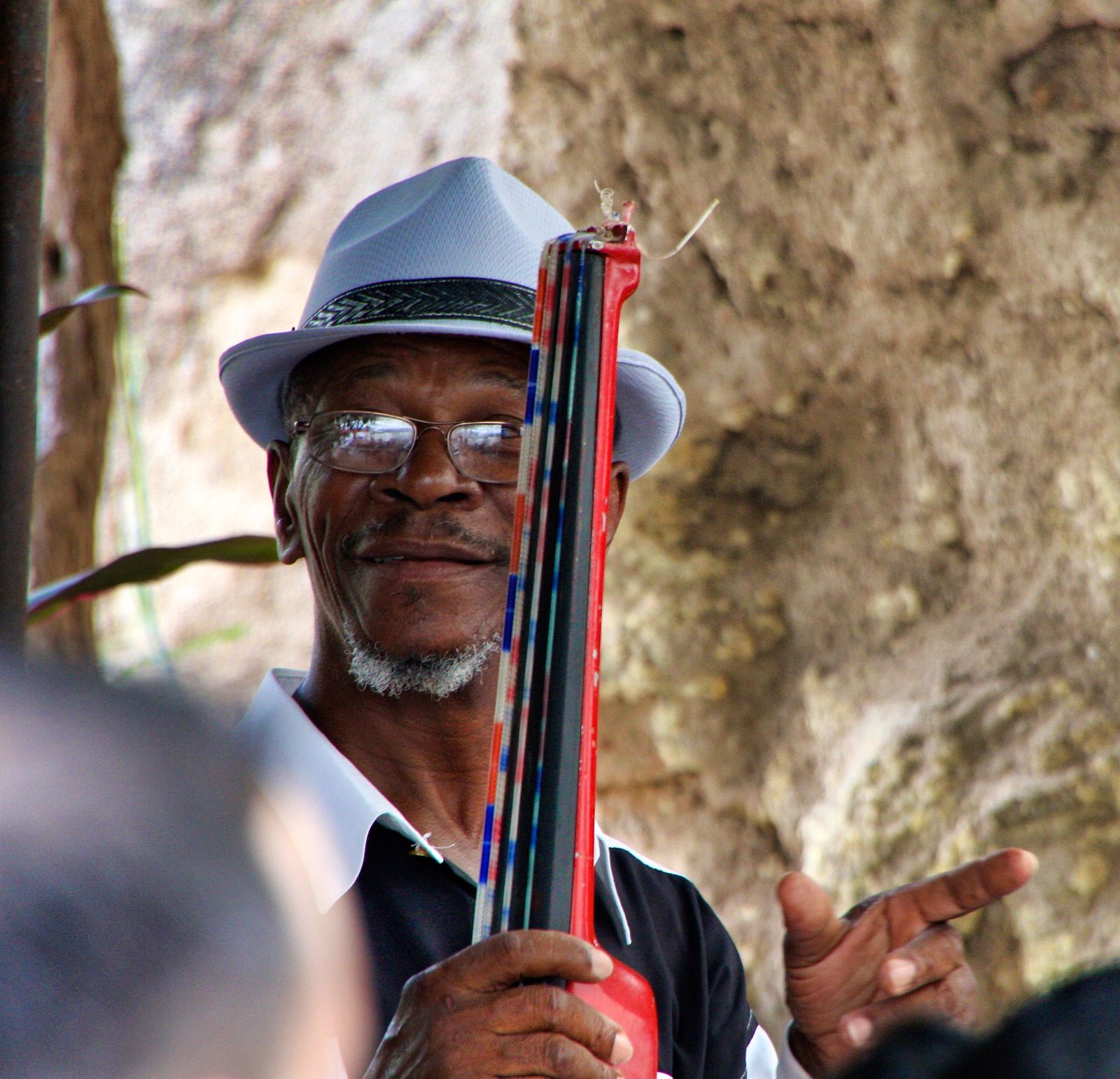 Street Musician, Havana