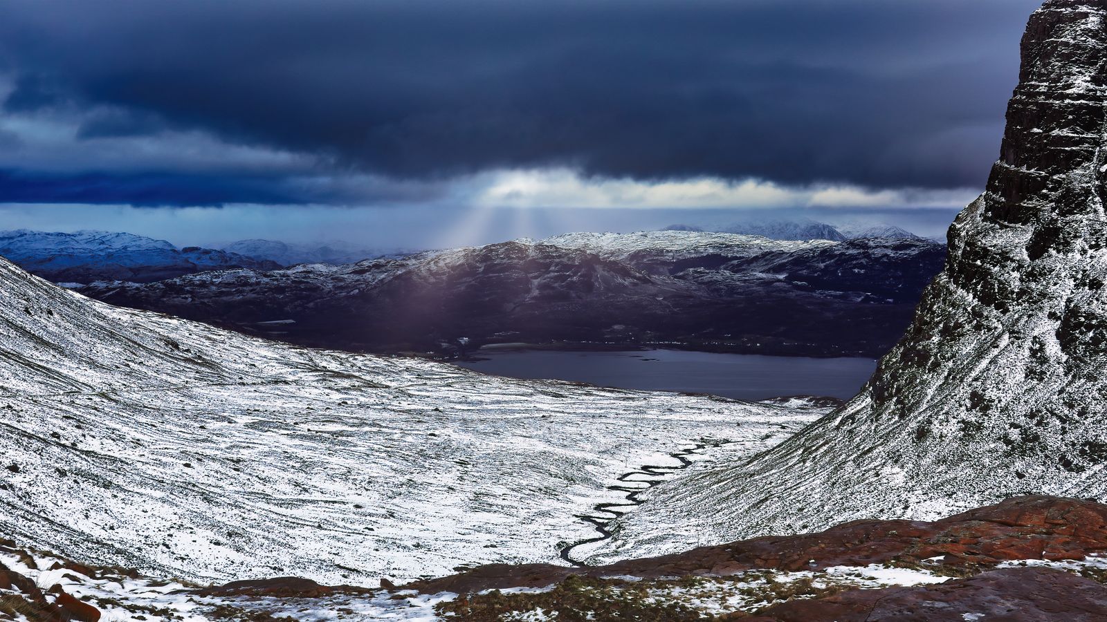 Bealach na Ba, Applecross, Scottish Highlands